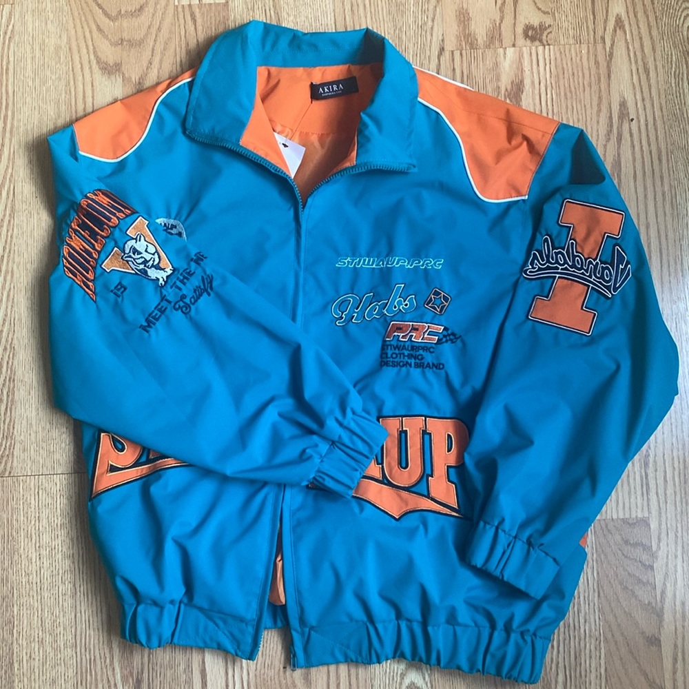 Womens Stylish Akira fall bomber jacket